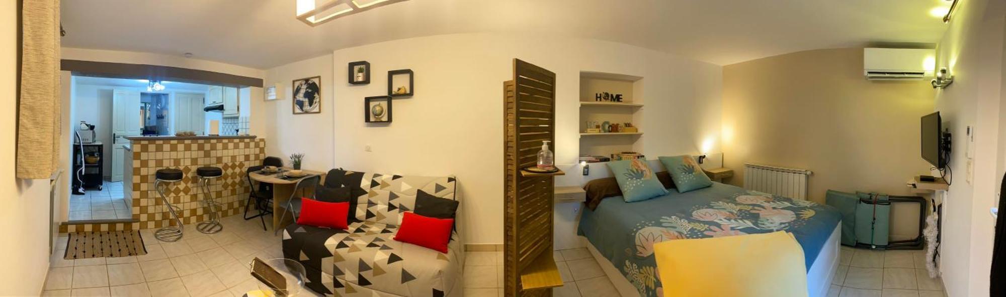 Le Refuge Apartment Montmeyan Exterior photo